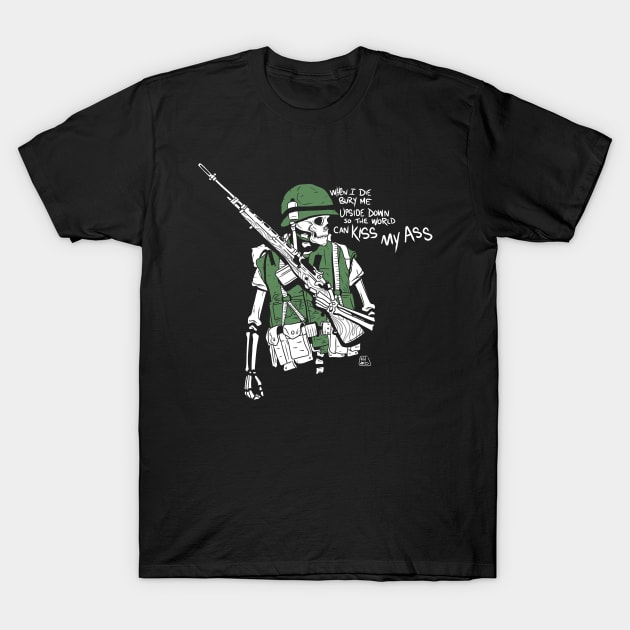 Platoon T-Shirt by Ohhmeed